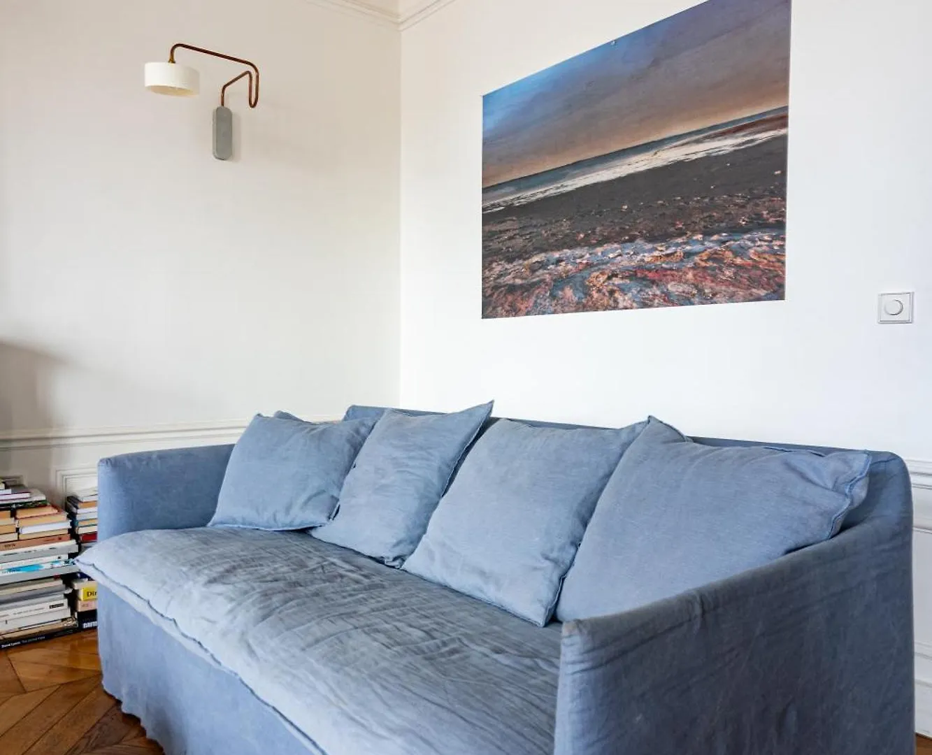 2 Bd Lovely Facing Canal St Martin Sleeps 6 *