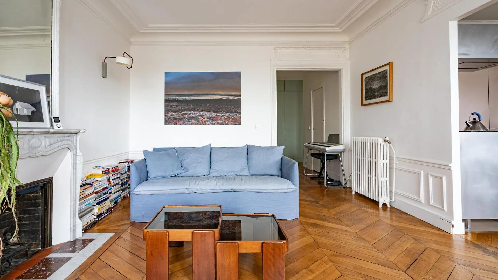 2 Bd Lovely Facing Canal St Martin Sleeps 6 Apartment *